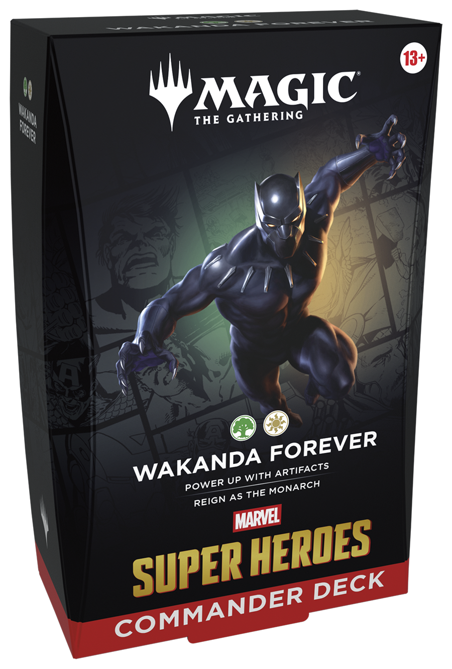 (image for) Marvel Super Heroes Commander Deck Wakanda Forever